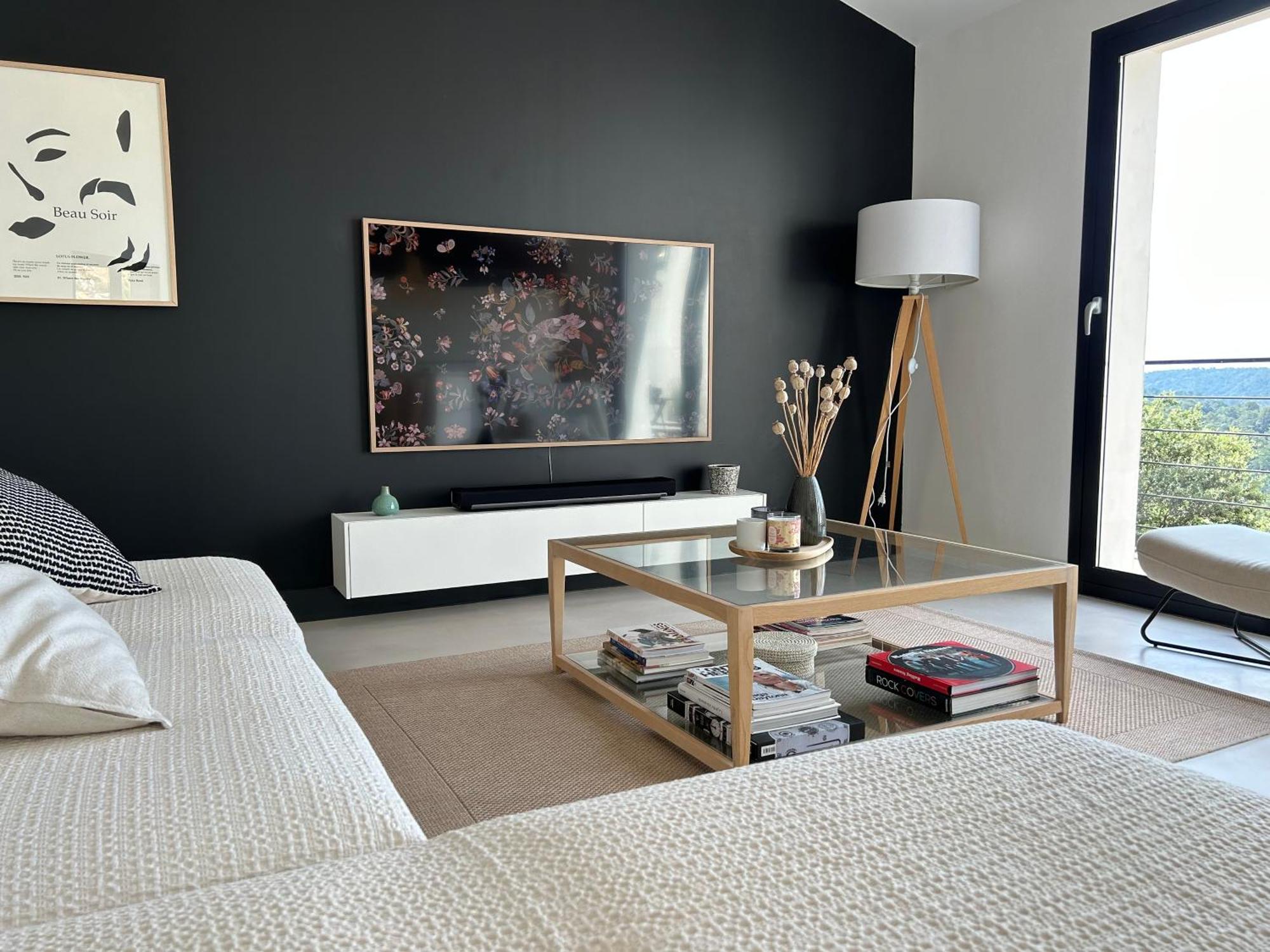 Belle Maison Contemporaine Ampus Exteriör bild
