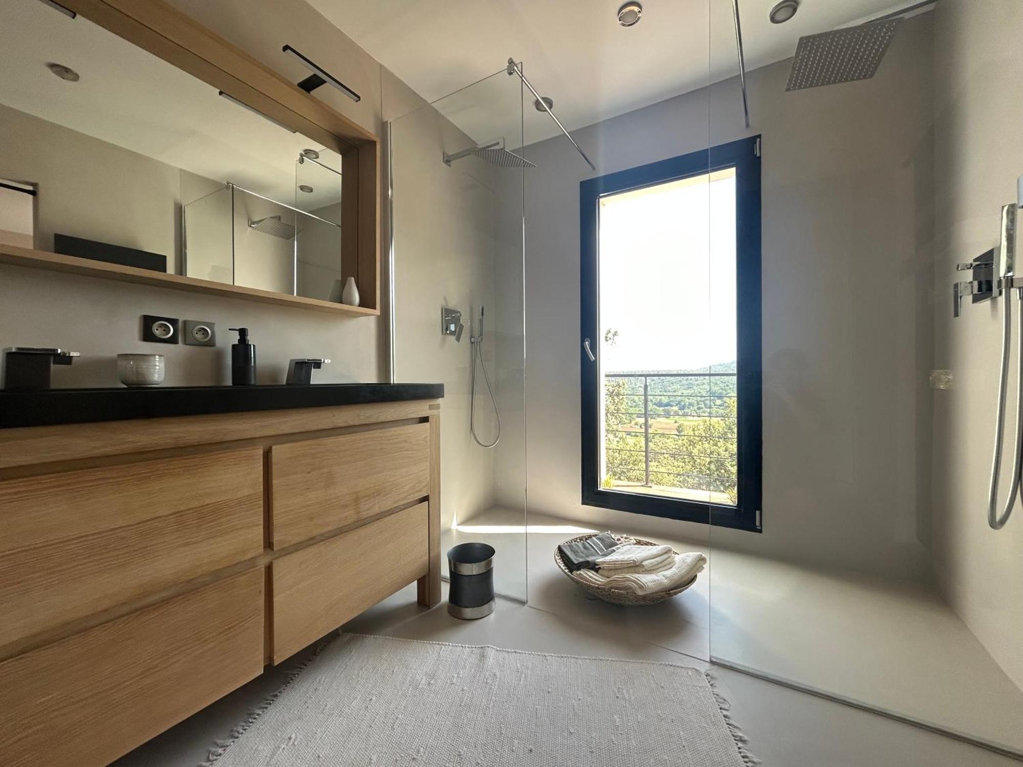 Belle Maison Contemporaine Ampus Exteriör bild