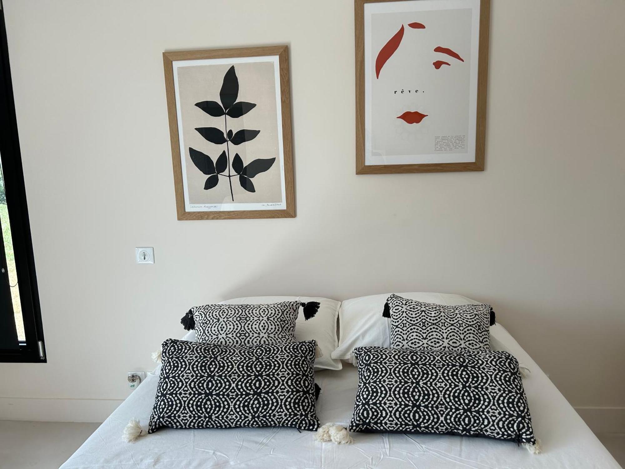 Belle Maison Contemporaine Ampus Exteriör bild